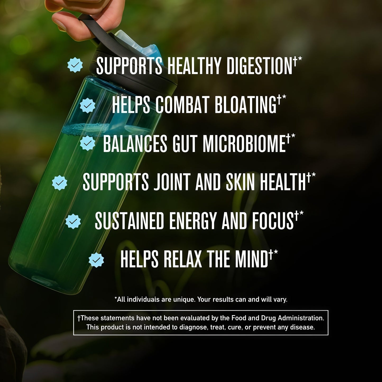 ROUNDHOUSE PROVISION Morning Kick, Zero Sugar Greens Superfood Powder Supplement with Ashwagandha, Collagen, Probiotics, Debloat Drink,  (Strawberry Lemonade) by Chuck Norris